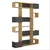 Hanah Home Polica 120x171x20cm Hrast-Antracit