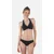 Barts SOLID CROSS HALTER, kopalke ž.top bikini, črna 2480
