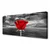 tulup.si Slika na platnu Rose flower rastlin morje 120x60 cm