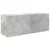 Kupaonski zidni ormarić beton sivi 80x25x30cm konstruirano drvo