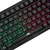 Tastatatura + miš Baracuda ORCA Full Layout/Membranska/RGB/US + 7200DPI/Optički/Crna