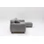 Atelier del Sofa Ugaona garnitura Eddy 273x162cm, Svetlosiva