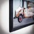shumee 3D kovinska slika LOFT DOSTAVNI AVTO 60x40 cm