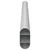 Cijev za ormar 2 pcs Srebrno 264 x 15 x 29 mm
