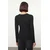 Trendyol Milla Ženska bluza Twoaw25Bz00258, Crna