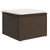 vidaXL vidaXL Vrtni sofa set Set 9 Rjava in kremna Ratan, Poliester, (22065220)