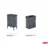 CURVER Kanta za otpatke sa nogicama 54L Verto/ pearl blue