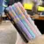 Maska za telefon Frame Glitter za iPhone 16, Bela