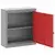Ormar za alate s policom Crvena i siva 50 x 20 x 55 cm