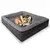 Aberto Design Krevet za pse Felix Dog L, 75x55 cm, Antracit