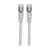 Intellinet Kabl Lan SFTP 740807, Cat7, CU/LS0H, 2 m, Sivi