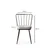 Hanah Home Set 4 trpezarijske stolice Yildiz Krem