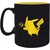 Skodelica ABYstyle Pokémon - Pikachu Black & Yellow - 460 ml