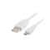 Lanberg Kabel mikro USB (M) do USB-A (M) 2.0, 1 m, bel