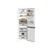 Whirlpool Kombinovani frižider whk 25364 w4e, Beli