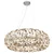 Globo 64135H3C - LED kristalni luster na sajli KATRINA 20xG9/3,5W/230V