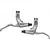 Ručice kočnica Shimano Deore BL-T610