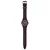 Swatch Ženski sat SO28C700, Ljubičasto kućište, Crni