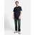 TOM TAILOR Majica  temno modra