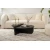 Hanah Home Klub sto-set Orion, 90x60x30, 85x30x35cm, 2 komada, Crni