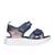 Skechers Sandale za dečake Microspec-Splash, 407034N-NVOR, Tamnoplave