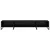 TV ormar Crni hrast 170.5 x 36 x 30.5 cm Konstruirano drvo