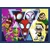 Trefl PREMIUM PLUS KIDS: Spider-Man in prijatelji - 4x88-delna sestavljanka