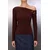 Trendyol Milla ženska bluza Twoaw26Bz00075, braon-braon