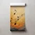 Tapeta glasbene note v vrtincu barv - 343x231