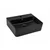 Lavabo nadgradni MINOTTI 525x420x155 mat crni