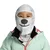 Buff POLAR BALACLAVA, dodatki, siva 136810