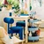 IKEA PS 2026 Sto s fikom, borovina prozirno lakirano, 70x70 cm