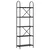 Polica Crni hrast 60 x 30 x 183 cm Konstruirano drvo