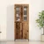 Highboard 2 pcs Staro drvo 69,5 x 34 x 180 cm Konstruirano drvo