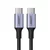 UGREEN Kabl US316, Muški/Muški, USB Type-C, 1m