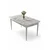 Hanah Home Trpezarijski sto Nil, 110x76x71 cm, Beli