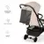 Kinderkraft kolica pilot 2 bizuu dune whisper ( KSPIL002BEGBI00 )