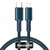 BASEUS Kabel Data Density Fast USB Type-C za iPhone Lightning 20W 5A 1m CATLGD-03