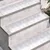 Stepenica Pravokutni 2 pcs Srebrno 70 x 20 cm Aluminij