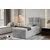 Boxspring postelja Rivia - 90x200 cm (Kronos, Paros)