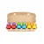 SET mix egg shakerjev NINOSET18 NINO Percussion