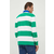 Pamučna majica dugih rukava Polo Ralph Lauren boja: zelena, s uzorkom