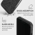 Premium ovitek Burga Tough Black Rock za iPhone 15 Pro Max