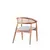 Hanah Home Trpezarijska stolica Atlas 4352, 53x75x53 cm, Svetlosiva