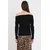 Trend Alacati Stili Ženska bluza Alc-X14840, Crna