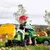 Traktor Rolly kid sa prikolicom i kašikom 023134