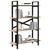 Polica Sonoma hrast 100 x 33,5 x 140 cm Konstruirano drvo