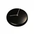 Wallity Zidni sat 30Sivmet, 30x30 cm, Crni