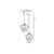 Conceptum Hypnose Luster Nepal, 30 cm, E27, 40W