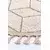 Conceptum Hypnose Tepih Bukle 1407, O200 cm, Beli